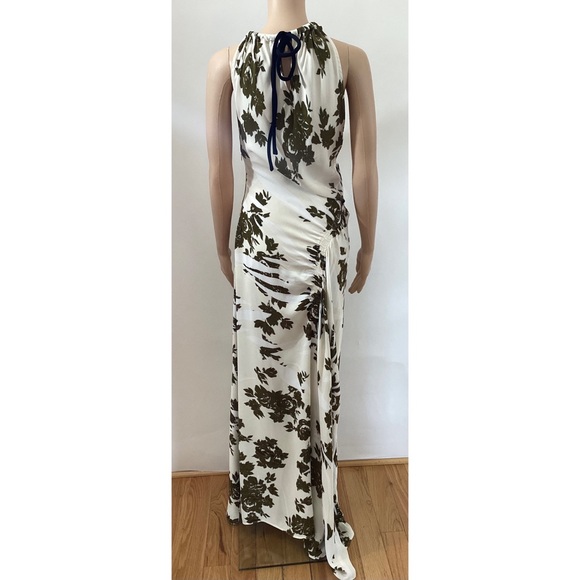 PROENZA SCHOULER FLORAL PRINTED MAXI DRESS - Picture 5 of 8